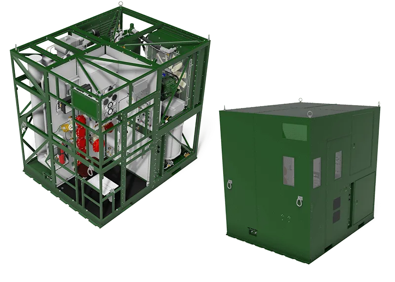 Cryogenic Liquid Oxygen & Nitrogen Systems