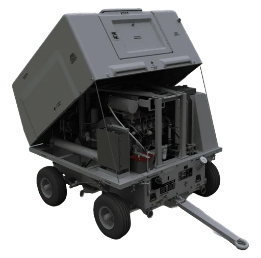 The Mobile Nitrogen Generating Plant