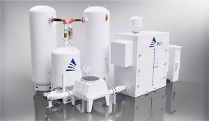 PCI oxygen generator