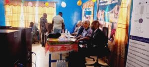 Official Opening at F.J. Grante Memorial Hospital in Greenville. Sinoe Country in Liberia.