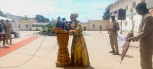 opening ceremonies held at the Edward Francis Small Teaching Hospital (EFSTH) in Banjul
