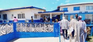 JFK Hospital in Monrovia, Liberia.