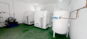 Figure 1: Installation of 2 x DOCS 500 Medical Oxygen Plants at EFSTH, The Gambia