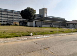 JFK Hospital in Monrovia, Liberia. 