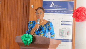 Opening Ceremony at the JFK Hospital in Monrovia, Liberia.